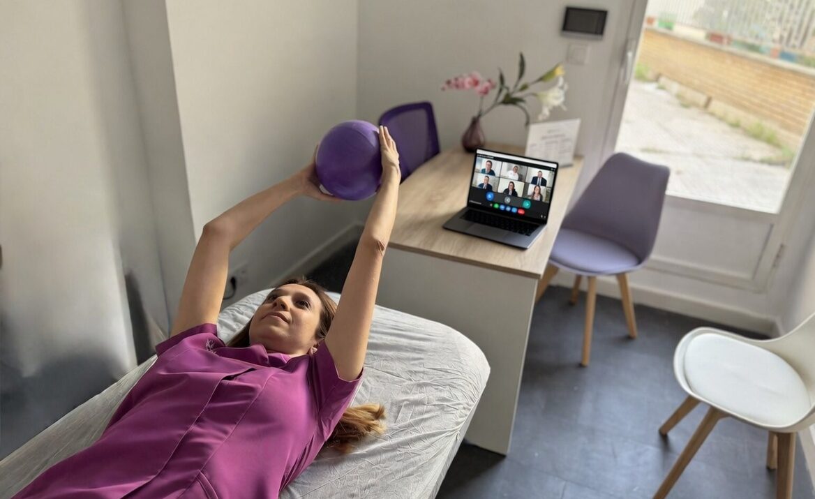 Fisioterapia online: mediante videollamada