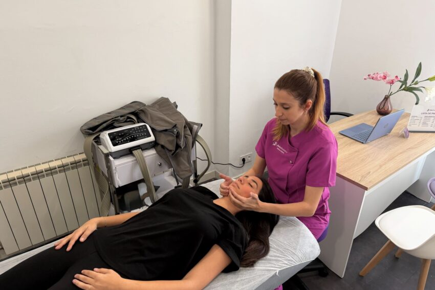 Fisioterapia en la región maxilofacial